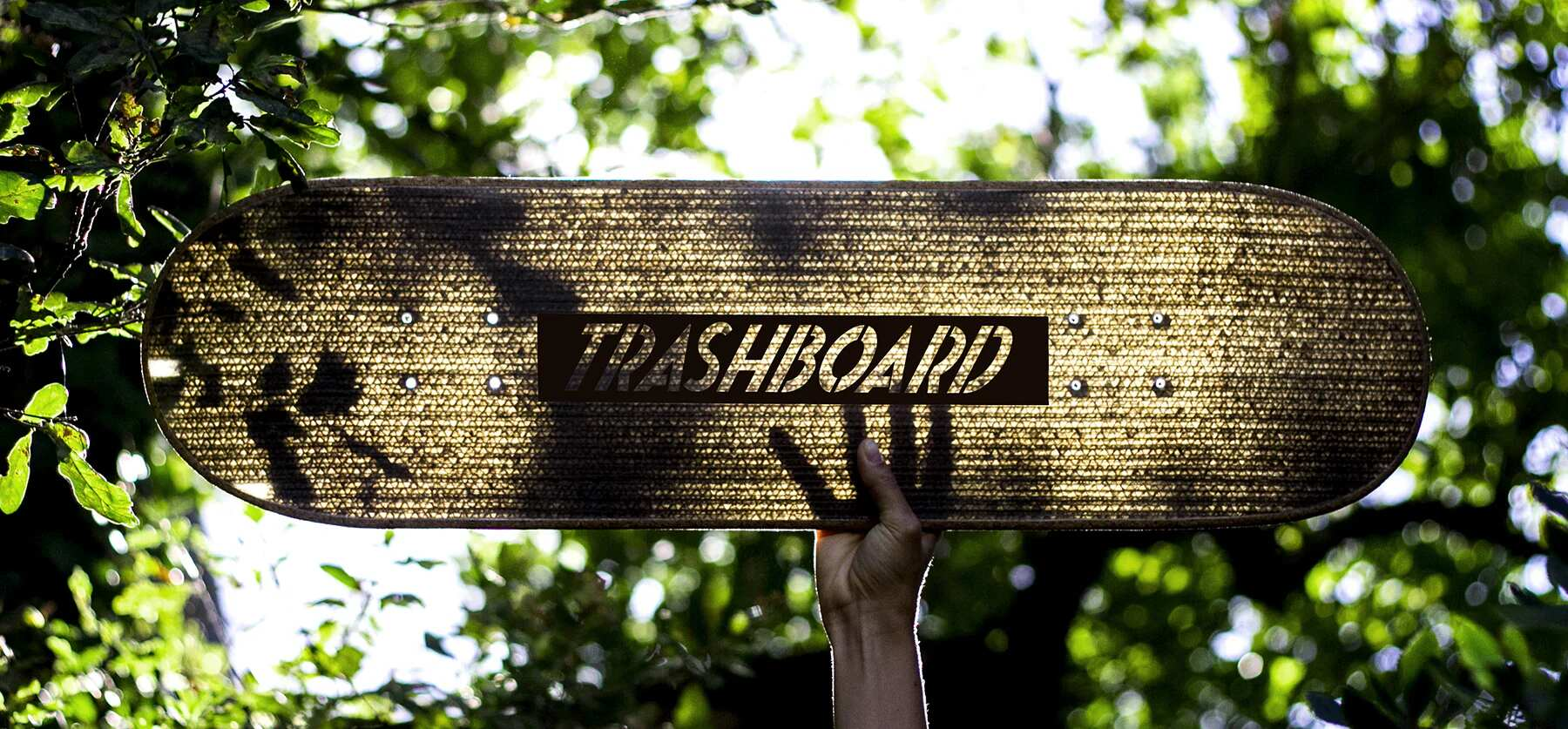 How Trashboard Turns Airbus Waste into High-Performance Skateboards