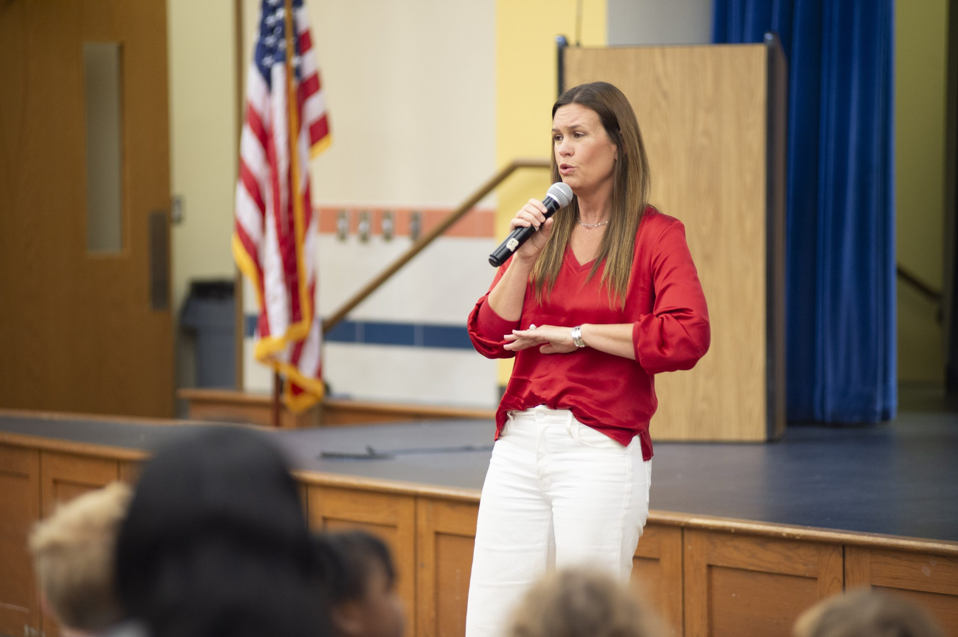 Gov. Sanders' state budget gifts the well-to-do with school vouchers and tax cuts
