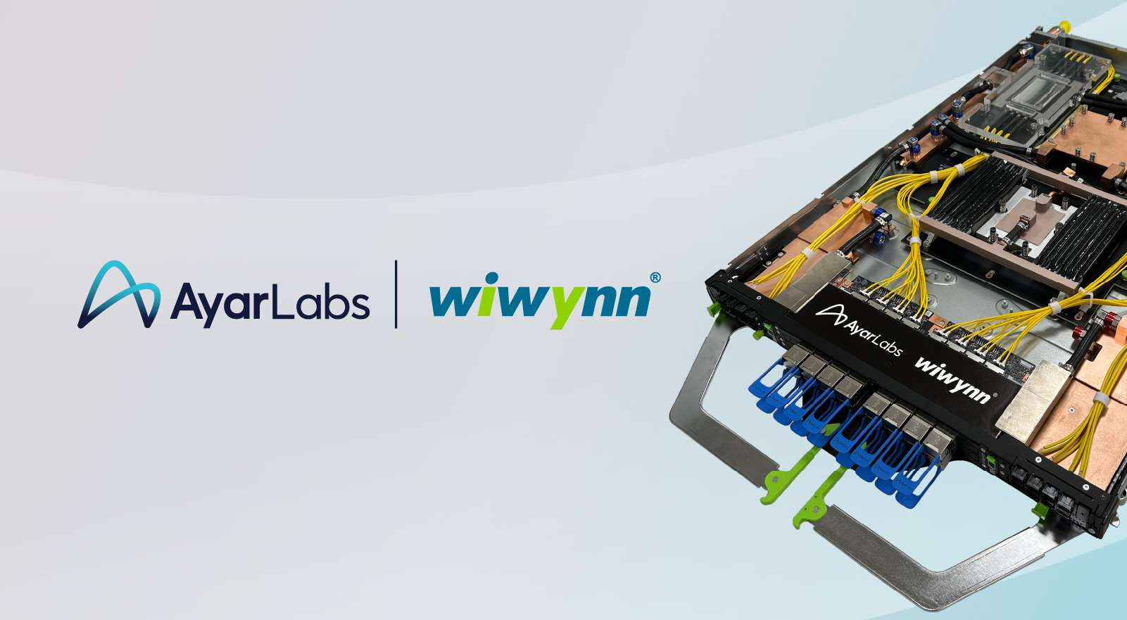 Ayar Labs and Wiwynn Partner to Bring Co-Packaged Optics to Rack-Scale AI Systems