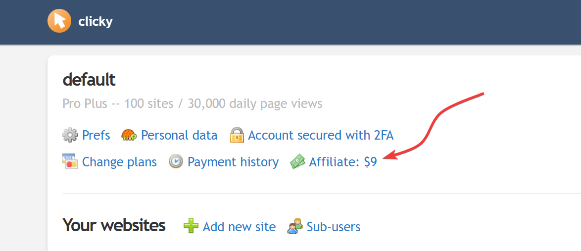 Earn a free Pro account with our new affiliate credits!