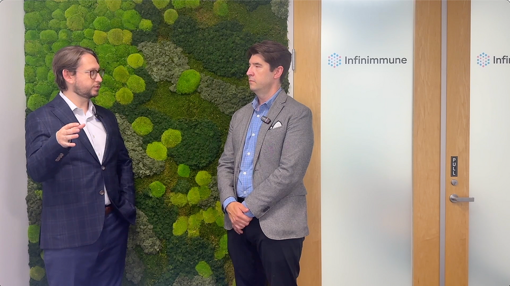 Alameda based Infinimmune launched its GLIMPSE-1 ...