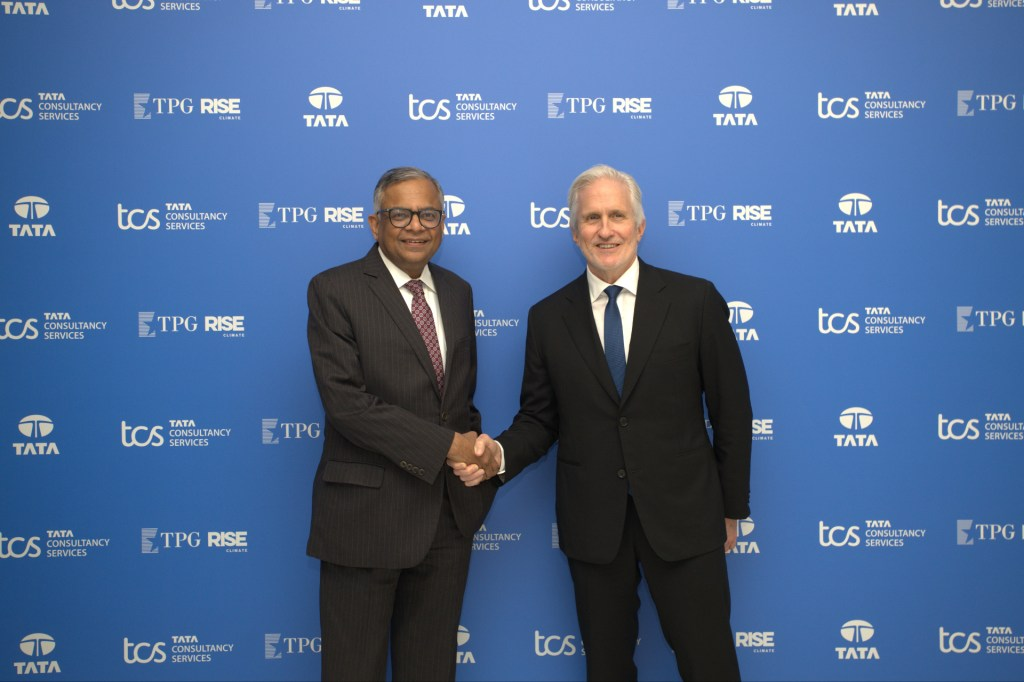 India's TCS Gets TPG to Fund Half of B AI Data Center Project