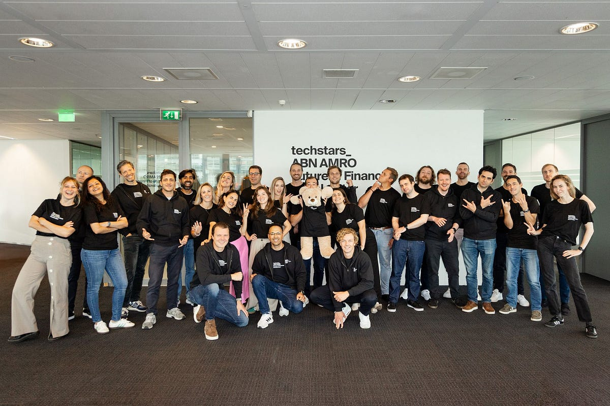The 2024 Class of the ABN AMRO + Techstars Future of Finance Accelerator, Kicks off in Amsterdam