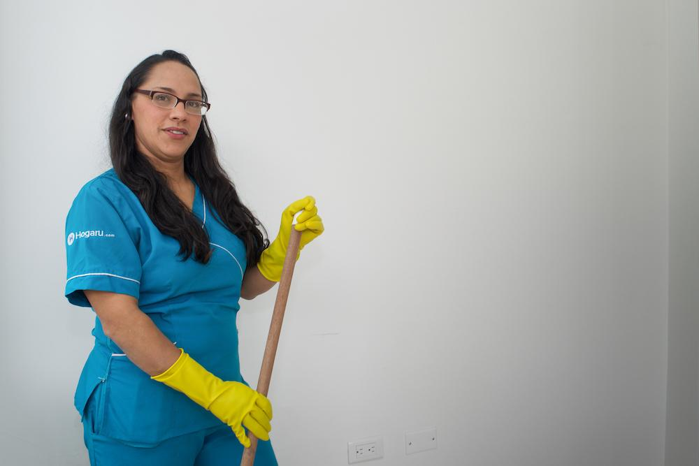 Offering Secure and Reliable Working Conditions for Cleaners in Colombia