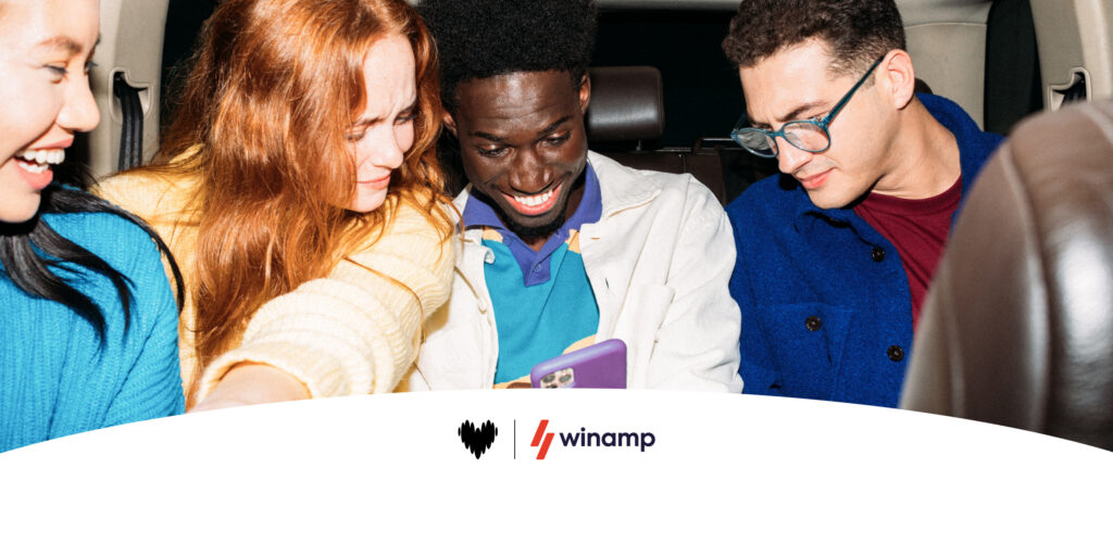Winamp Announces Strategic Partnership with Deezer to Power the Next Generation of Its Iconic Music Player