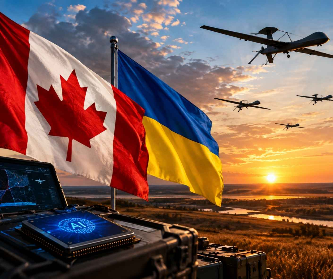 Canada Startup Funding September 2026. RBC Launches $1B Tech Fund, Intrepid Closes $525M AI Fund and Canada Signs Its Biggest Drone Deal Yet