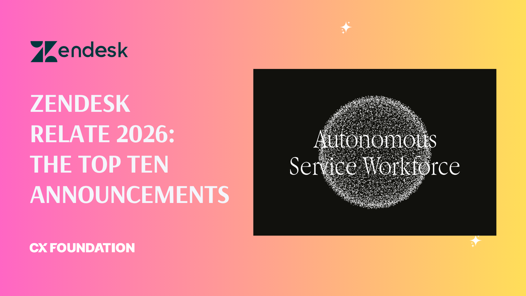 Zendesk Relate 2026: The Top Ten Announcements