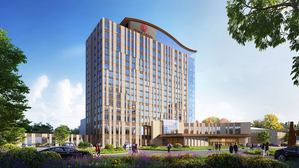 Wind Creek Chicago Southland Opens Luxury Hotel and Spa