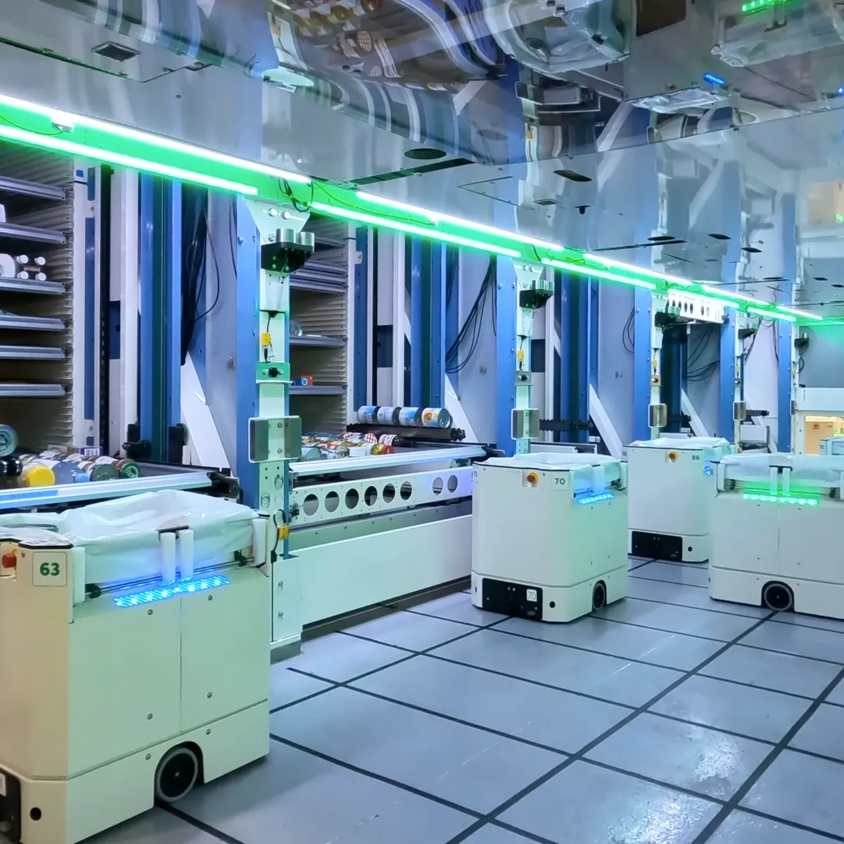 Save Mart unveils robotic grocery-picking facility
