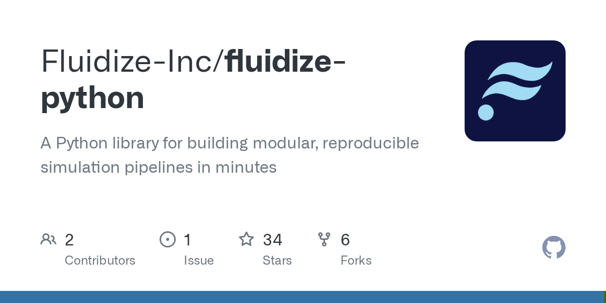 Fluidize Open-Sources fluidize-python Library