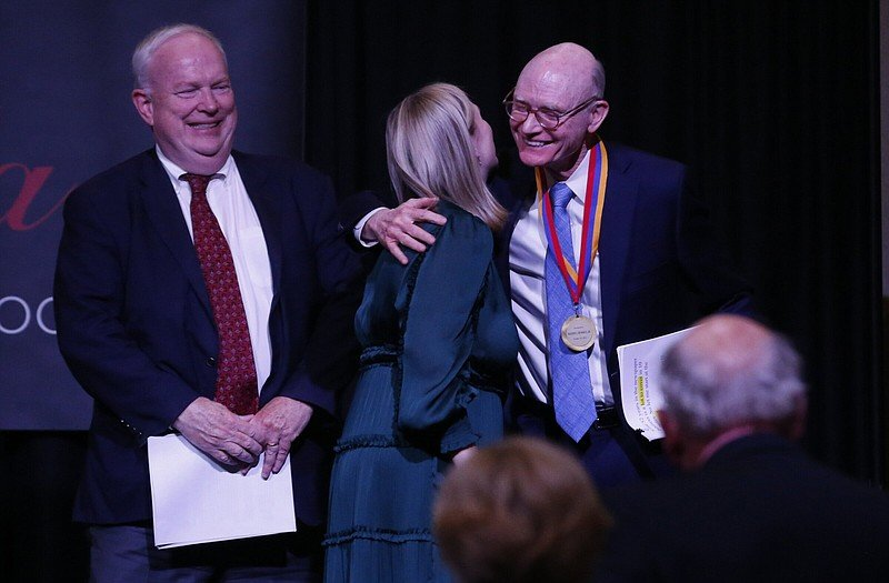 Newspaper publisher Walter Hussman set to retire
