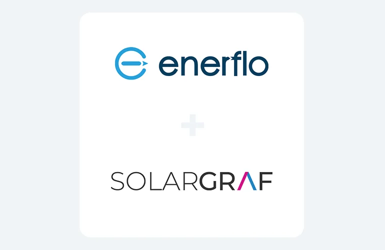 Enerflo integrates residential solar operating system with Solargraf design tool