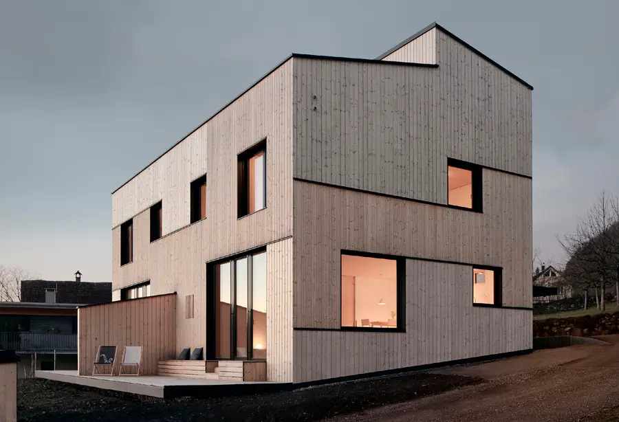 Arkhaus Develops Passivhaus Duplex Model in Sydney