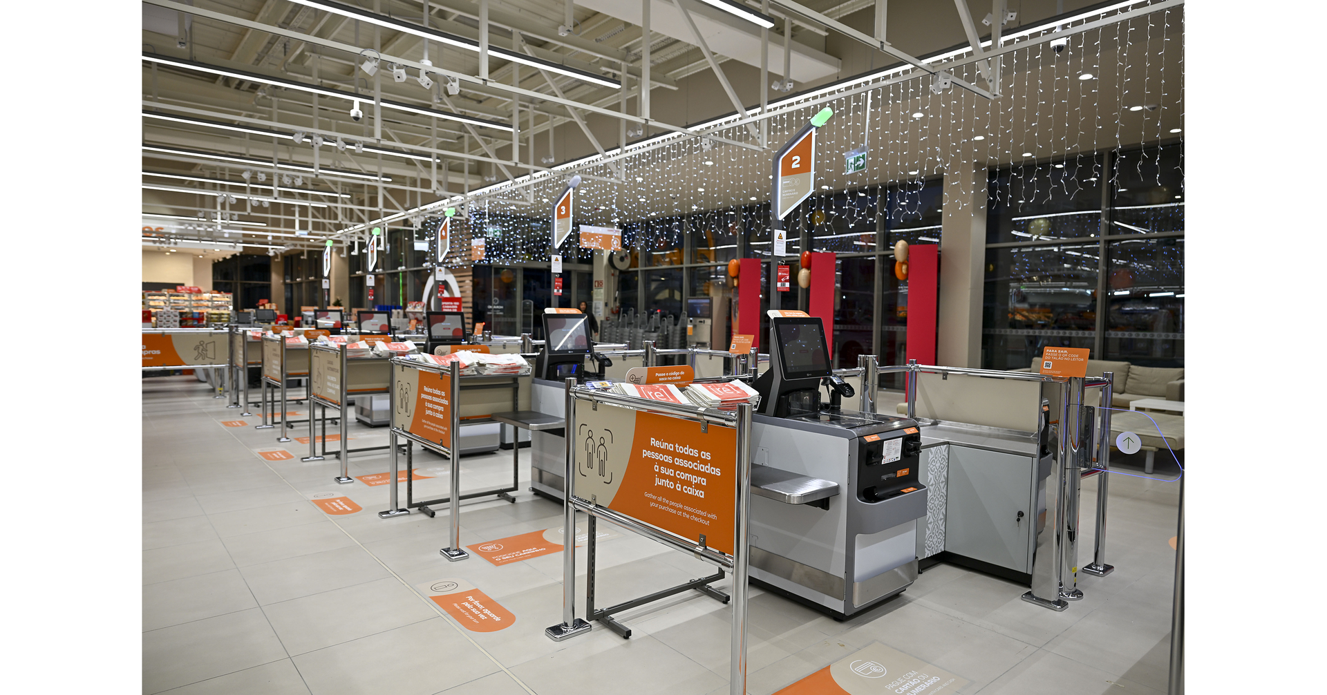 Sensei Debuts World's Largest Autonomous Supermarket in Portugal