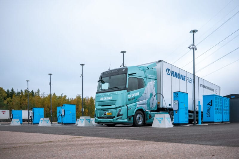 Finland’s first public MCS charge took place in Kotka