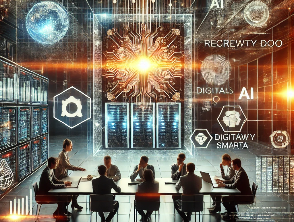 Partnering with DigitalSmart and Recrewty to revolutionize HR