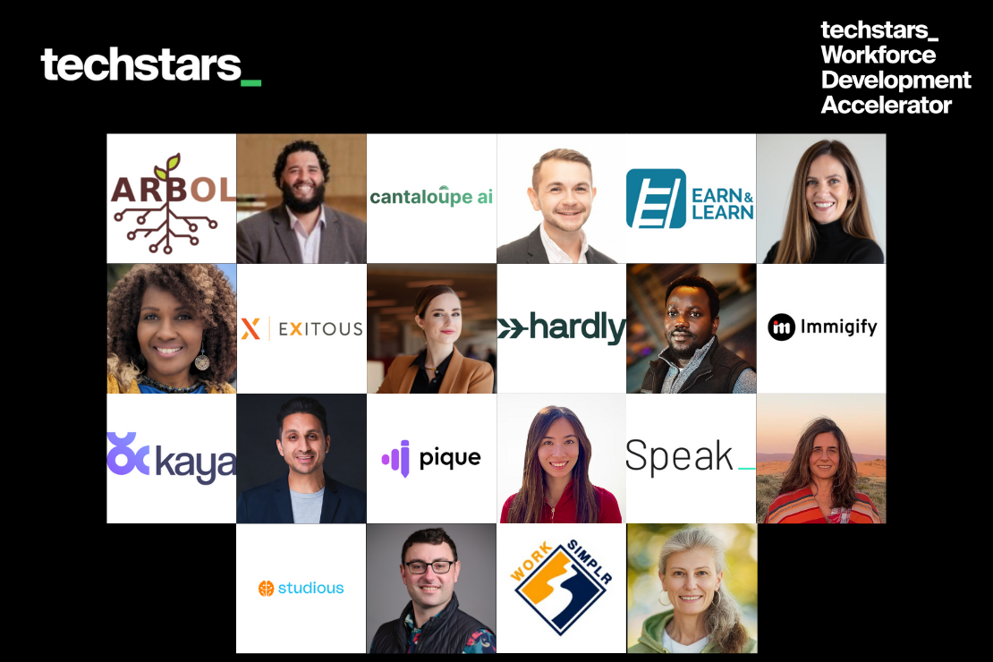 Transforming the Future of Work: Techstars Announces 2025 Workforce Development Cohort