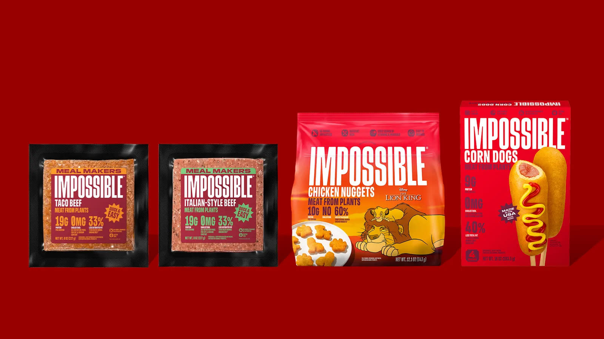 Impossible Foods Launches Three New Chicken Products