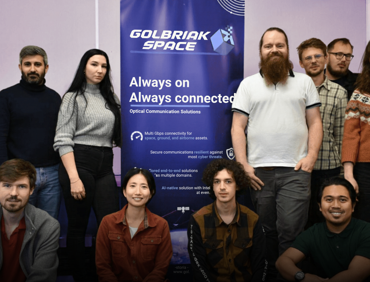 Estonia's Golbriak Space Raises €4M to Scale Laser Comms