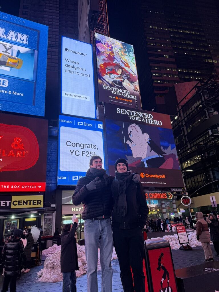 Sol Browser puts Inspector on a Times Square billboard