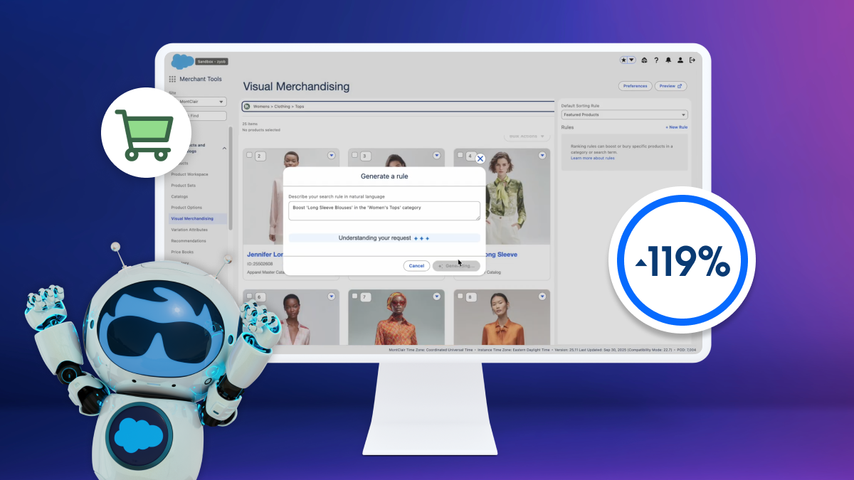 Salesforce announces new Agentforce Commerce capabilities for the agentic shopping journey
