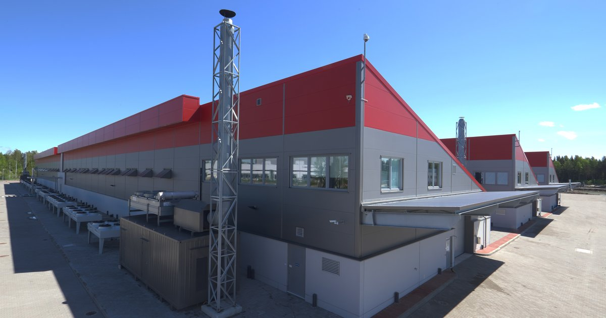 Hetzner completes new data center at Finnish campus, begins work on two more
