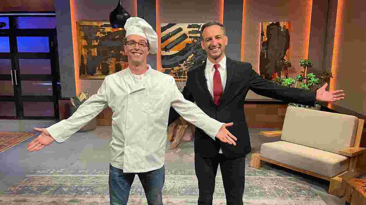 Alum Takes Spicy Turn on 'Shark Tank'