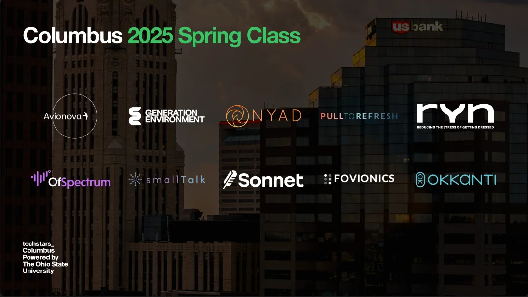 Meet the Techstars Columbus Spring 2025 Class
