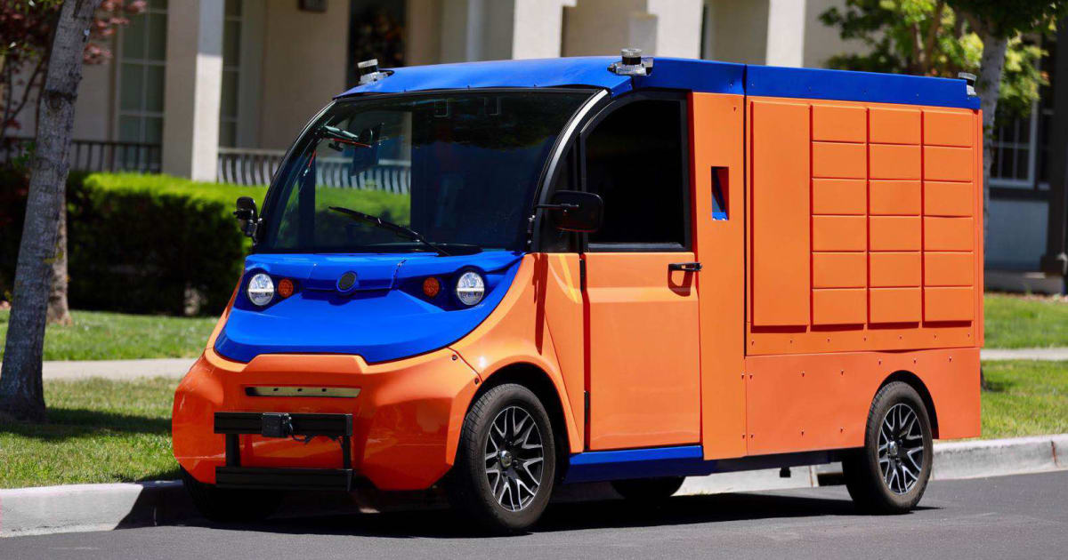Boxbot Deal Explores Automated Last-Mile Deliveries on Customer's Schedule