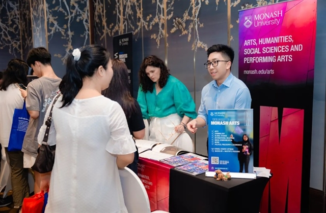 Monash University brings Open Day back to Việt Nam