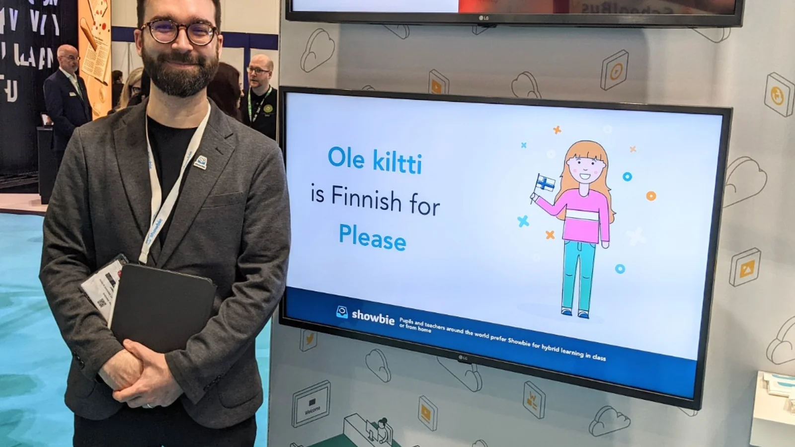 Showbie, TrilbyTV bring language learning platform to classrooms