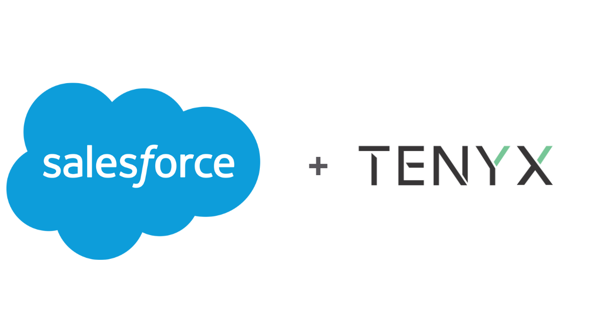 Salesforce Signs Definitive Agreement to Acquire Tenyx