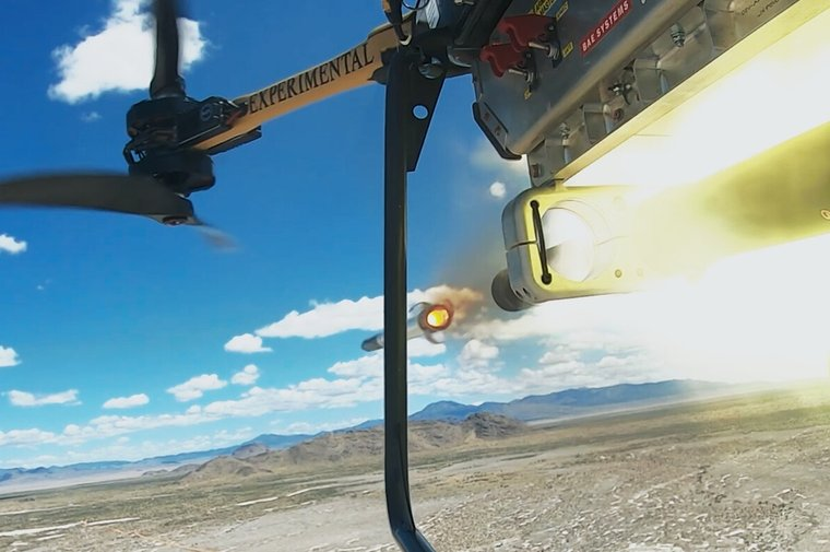 BAE Systems lauds counter-UAS drone progression with live fire trials | Shephard