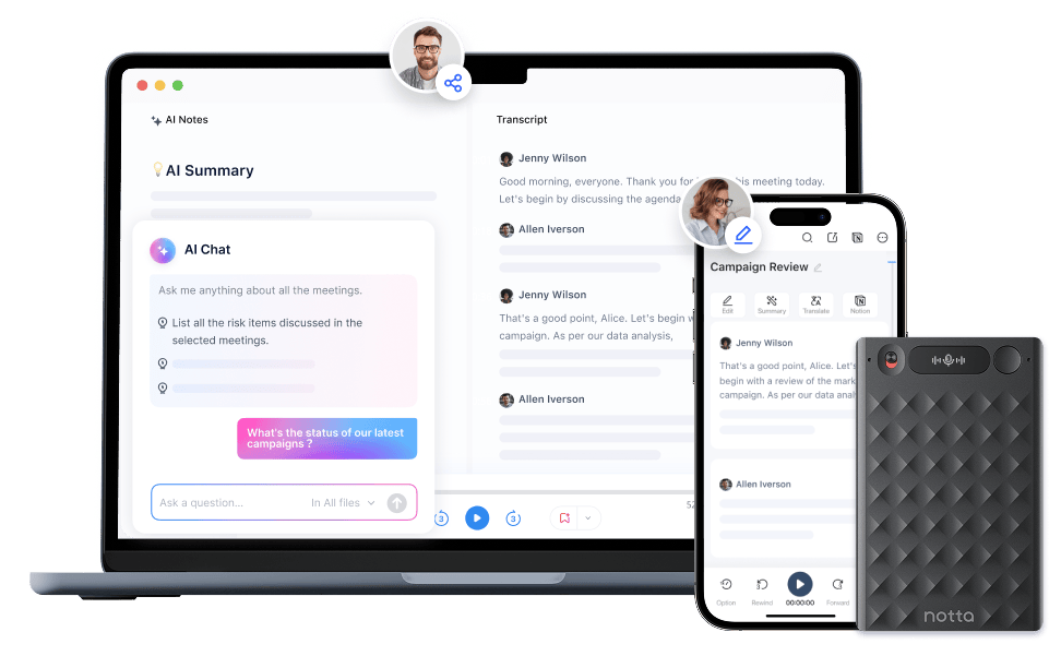 Japanese AI Unicorn Notta Raises $6.3M to Challenge Otter.ai with 'Second Brain' Notta Memo