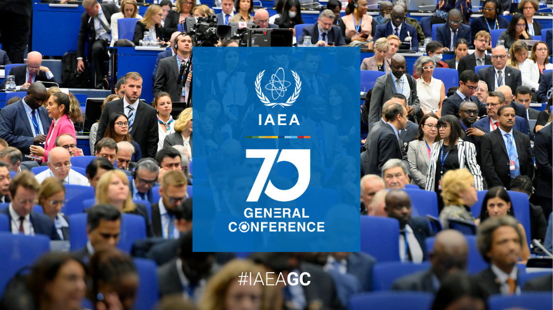 Week in Review: IAEA 70th General Conference