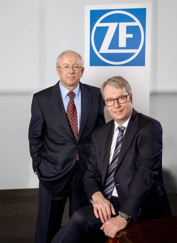 ZF completes acquisition of TRW Automotive