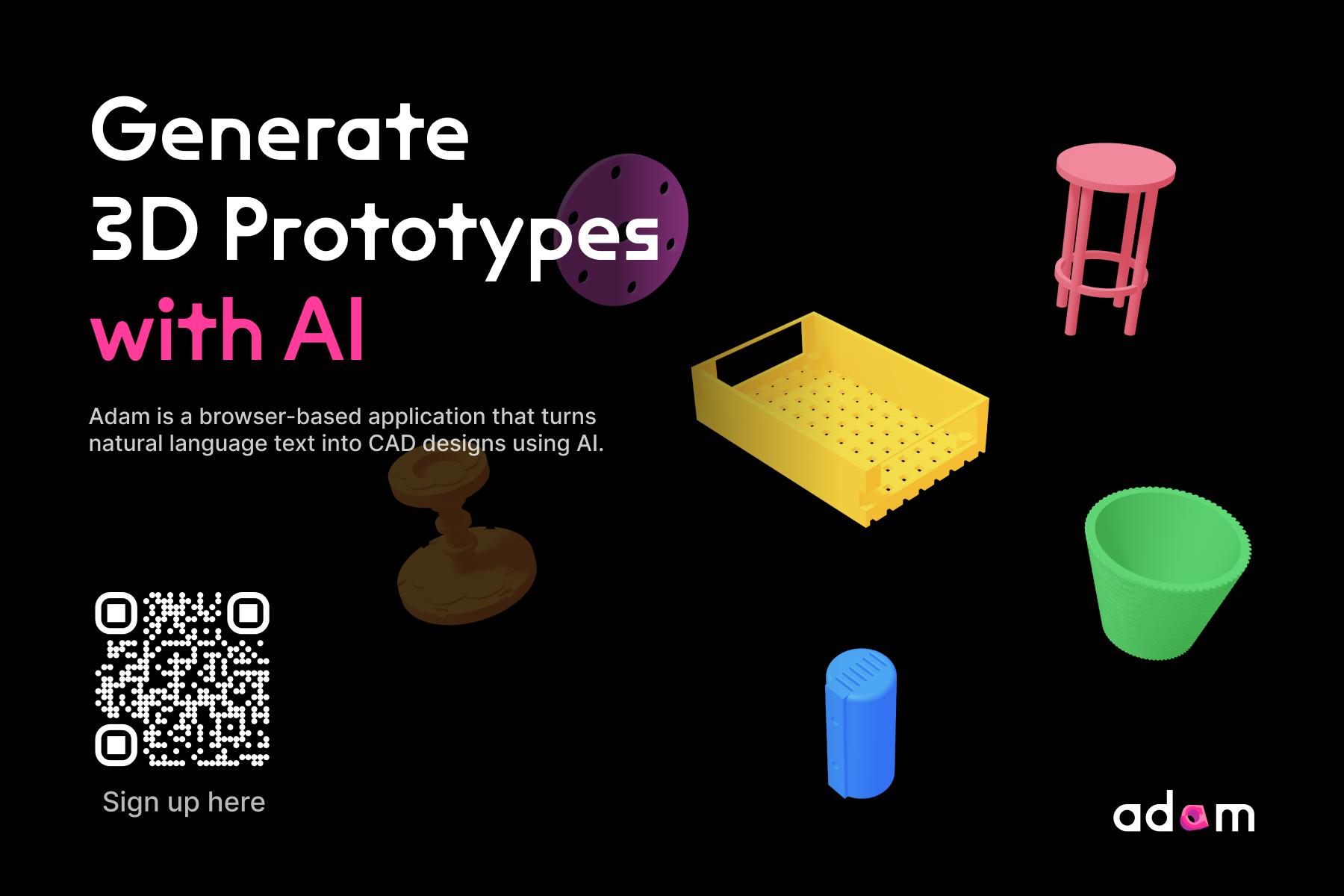 Adam AI CAD Generator