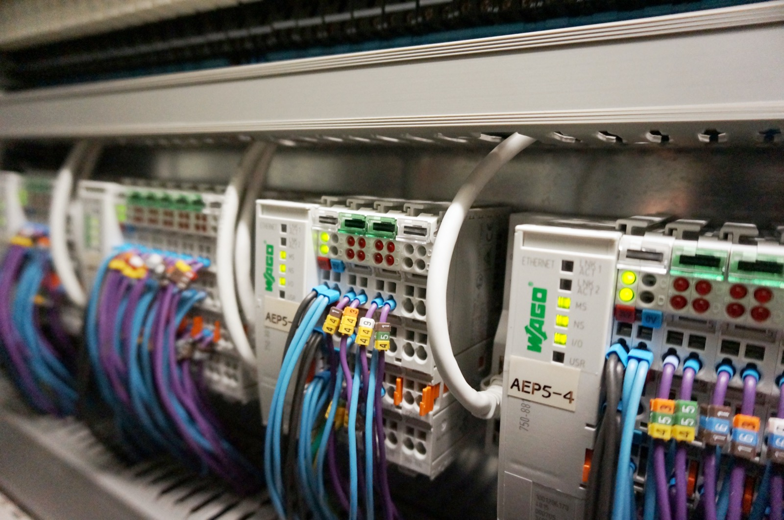 The Control Stack Without the Glue Code