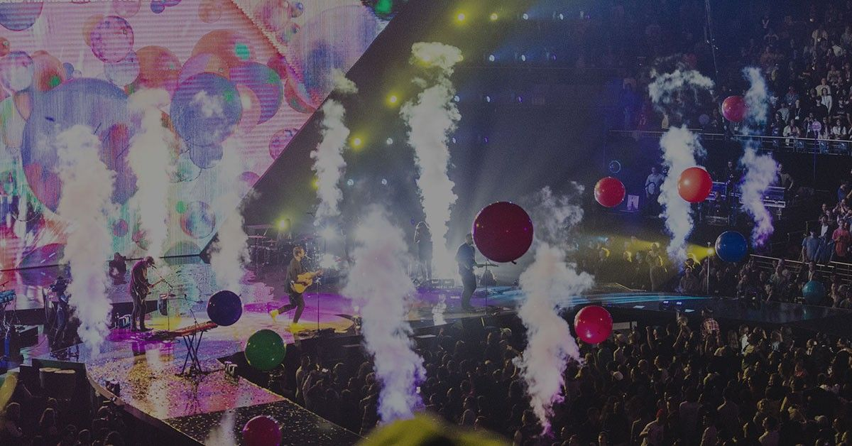 Pitbull's Club Experience Tour "Global Warming" Is Hot With HARMAN's Martin MAC Viper