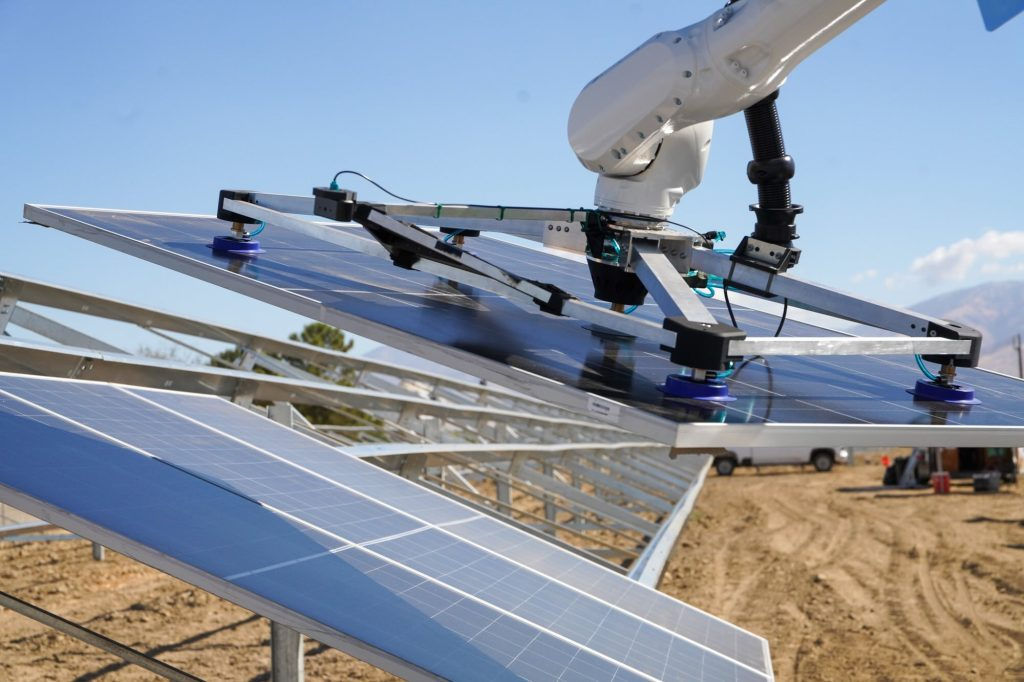 Cosmic Robotics' robots could speed up solar panel deployments