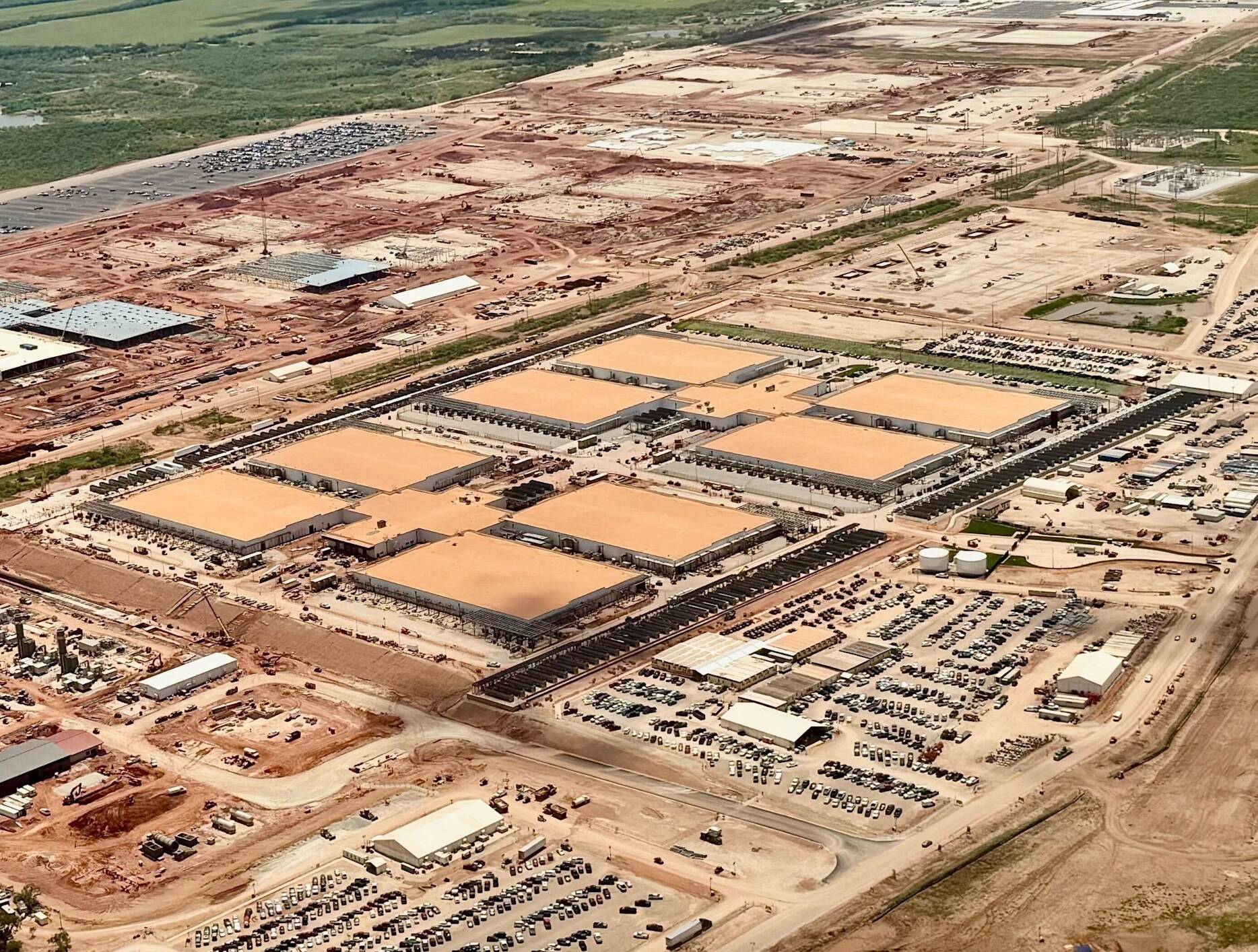 Microsoft lays claim to Crusoe's 900 MW Abilene Texas data center campus
