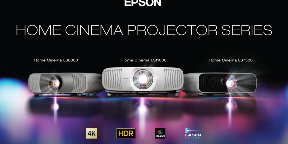 Theater, Gaming, and Sports Reimagined – Epson’s New Home Cinema 3-Chip 3LCD Laser Projectors Make Big-Screen Entertainment Easier Than Ever