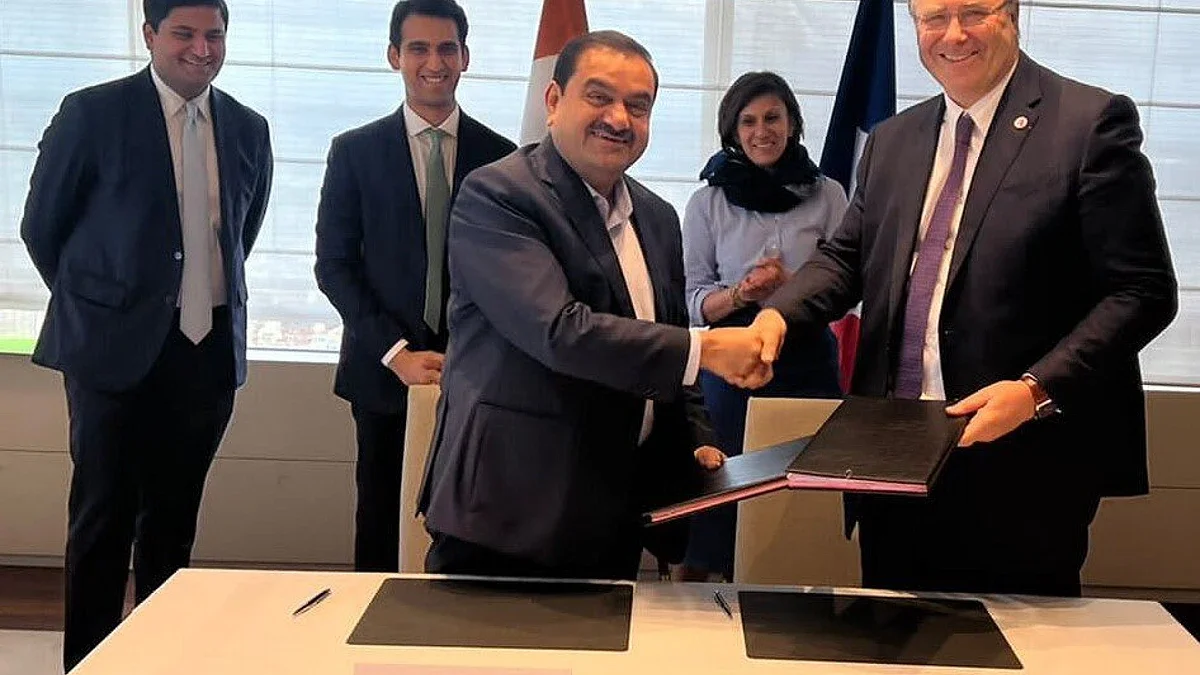 Adani, Total ink pact for green hydrogen ecosystem