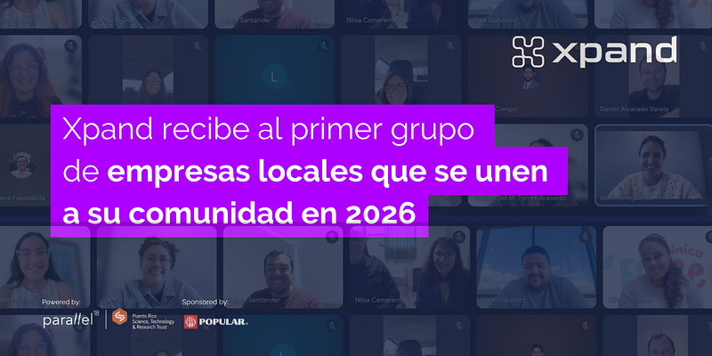 Xpand recibe al primer grupo de empresas locales que se unen a su comunidad en 2026