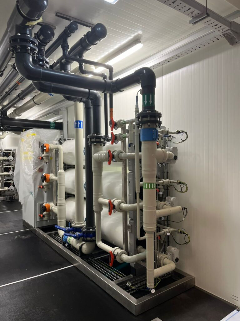 New ImWATER Success Story: Containerized Electrodeionization (EDI) Plant for a Major Spanish Refinery - I'mWATER