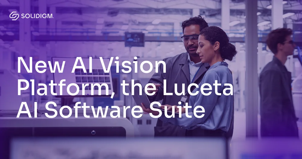 Solidigm Introduces New AI Vision Platform, the Luceta AI Software Suite
