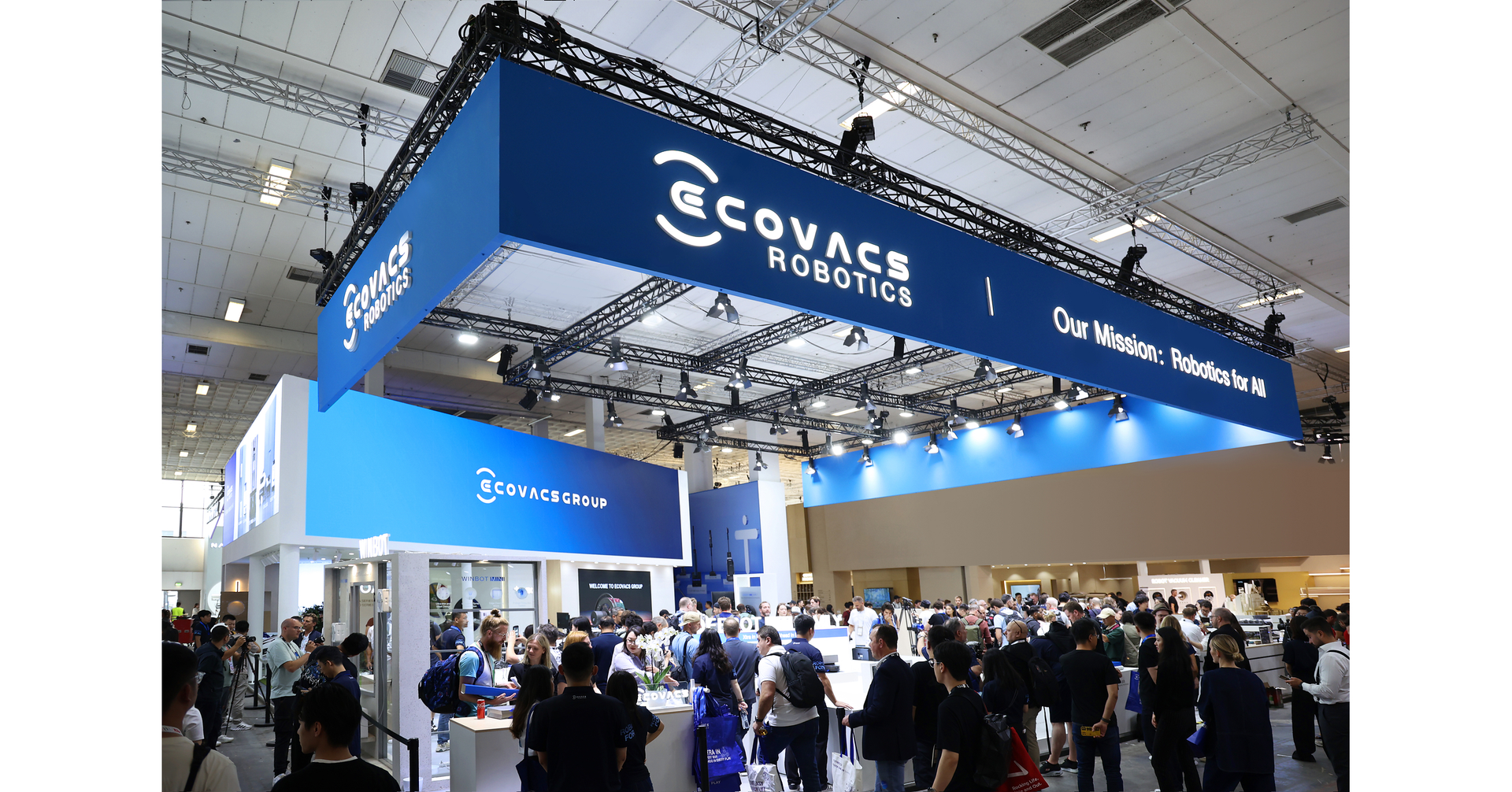 A New Era in Smart Living: ECOVACS Unveils DEEBOT X11 with PowerBoost Technology and Expands Service Robot Portfolio at IFA 2025