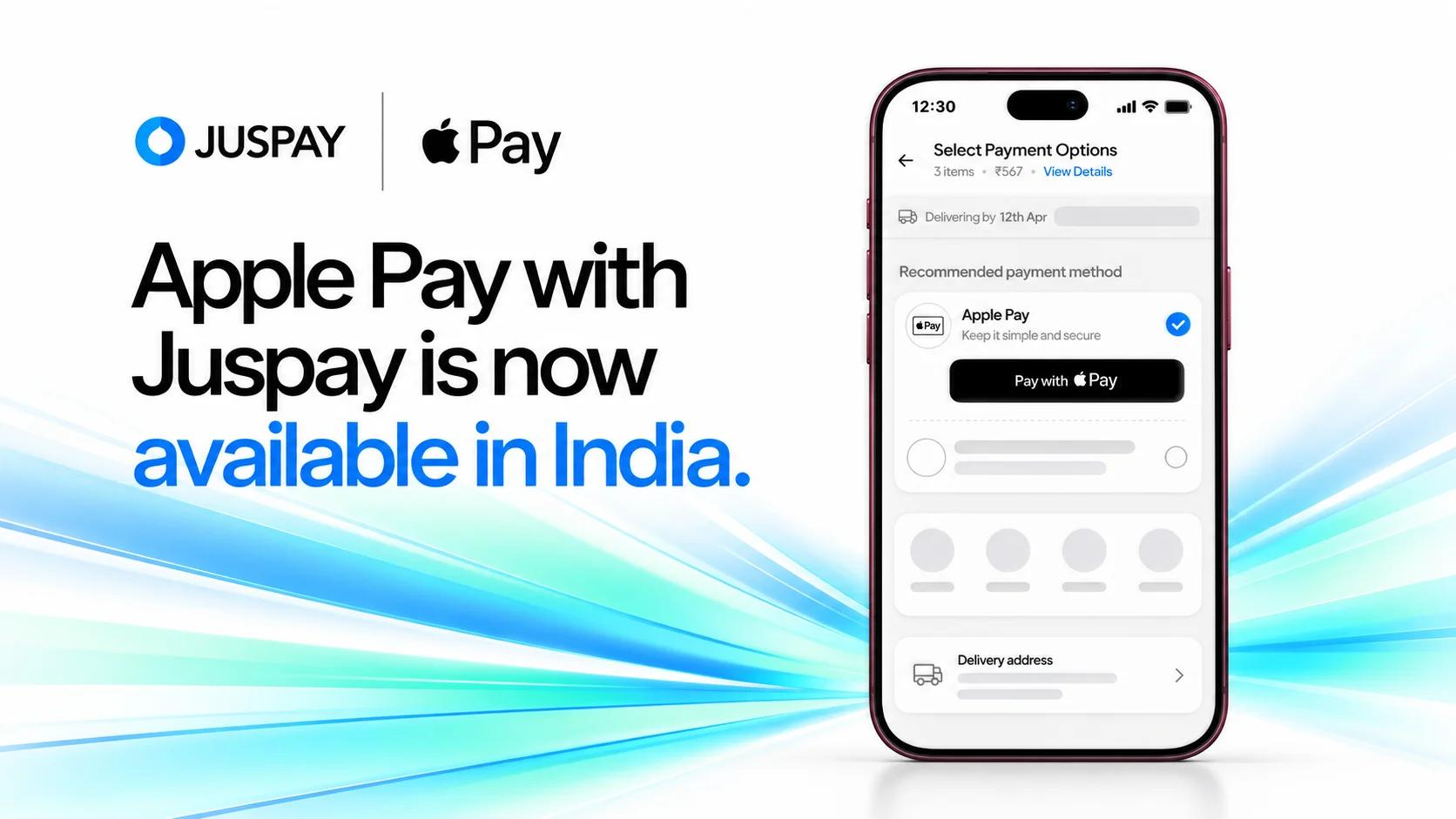 Juspay | Juspay Brings Apple Pay to Its Merchant Network in India