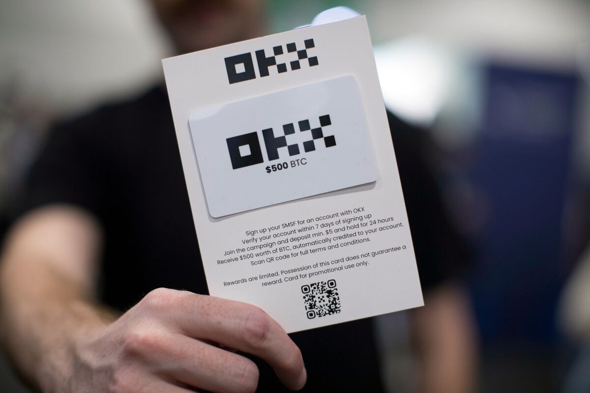 OKX Files With SEC to Launch Tokenized US Stock Trading Platform