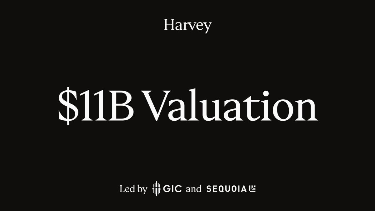 Harvey Raises at $11 Billion Valuation to Scale Agents Across Law Firms and Enterprises